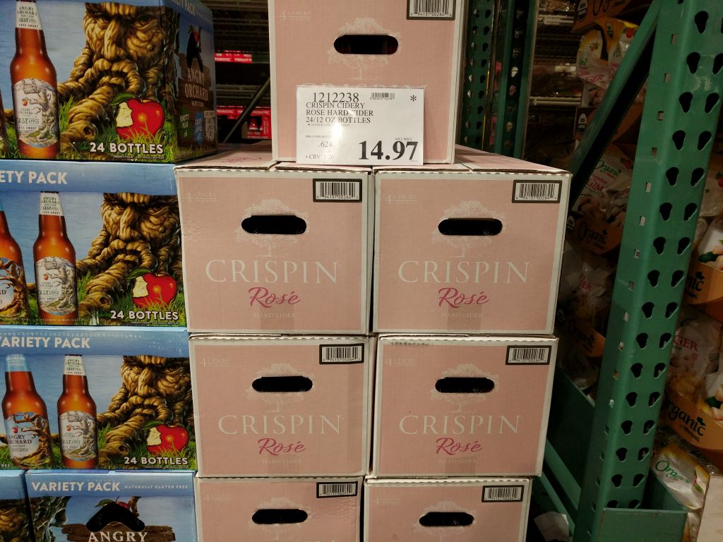 Crispin Cidery Rose Hard Cider