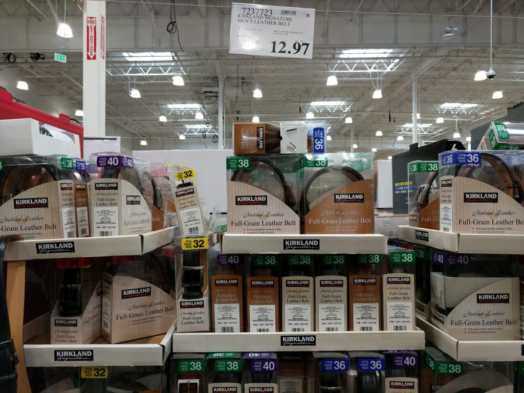 kirkland belt