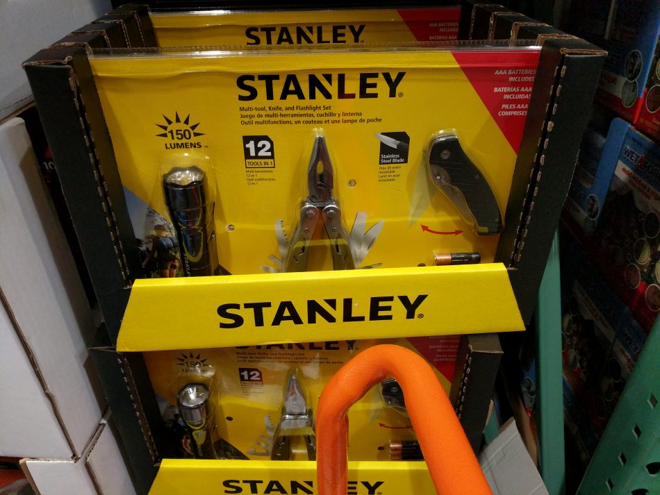 Stanley 3Piece MultiTool Set