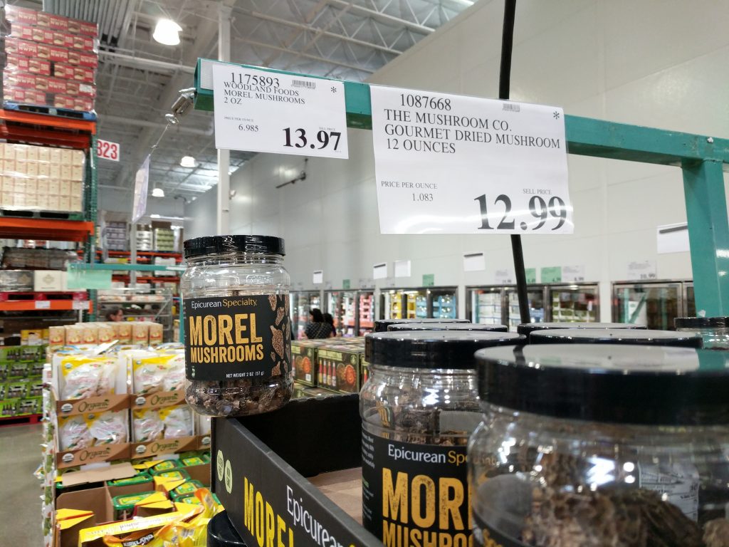 Woodland Foods Morel Mushrooms