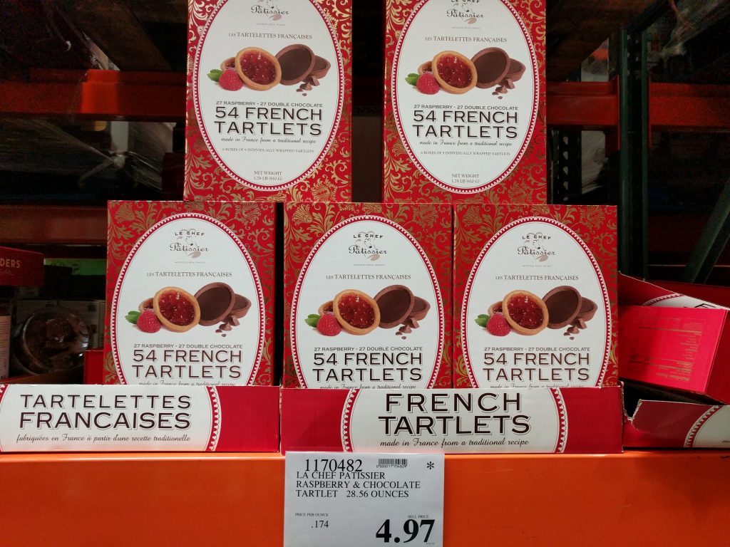 La Chef Patissier Raspberry & Chocolate Tartlets