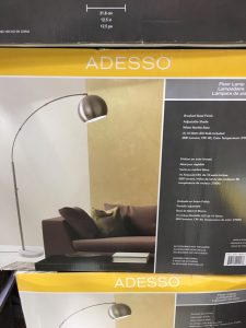 Adesso Arc Floor Lamp - 1900117