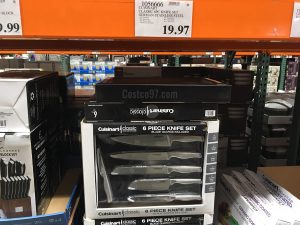 Cuisinart Stainless Steel Knife Set - 1056666