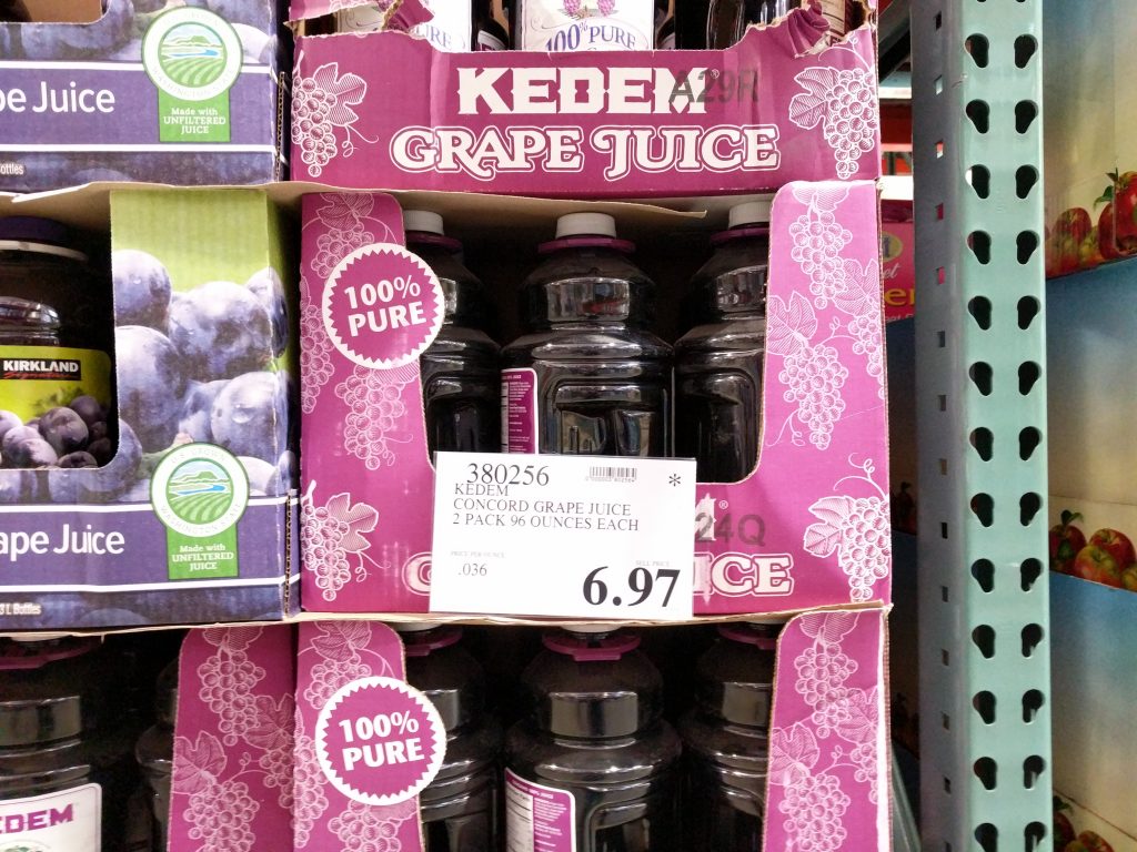 Kedem Concord Grape Juice