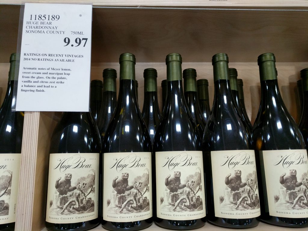 2014 Huge Bear Chardonnay