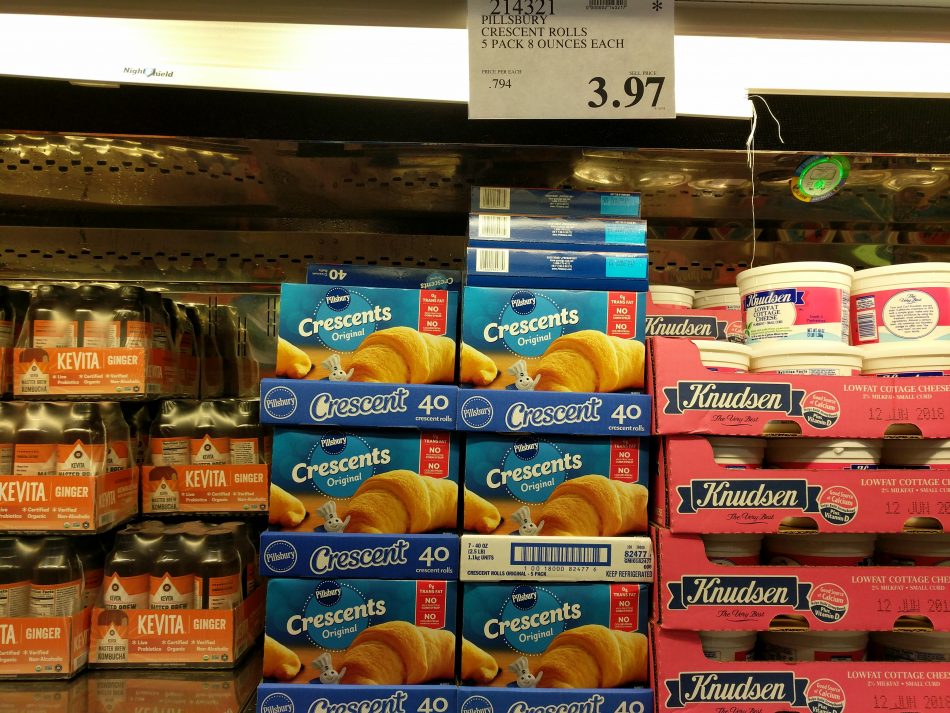 Pillsbury Crescent Rolls 5 pack