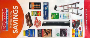 Coscto April 2018 Coupon Book