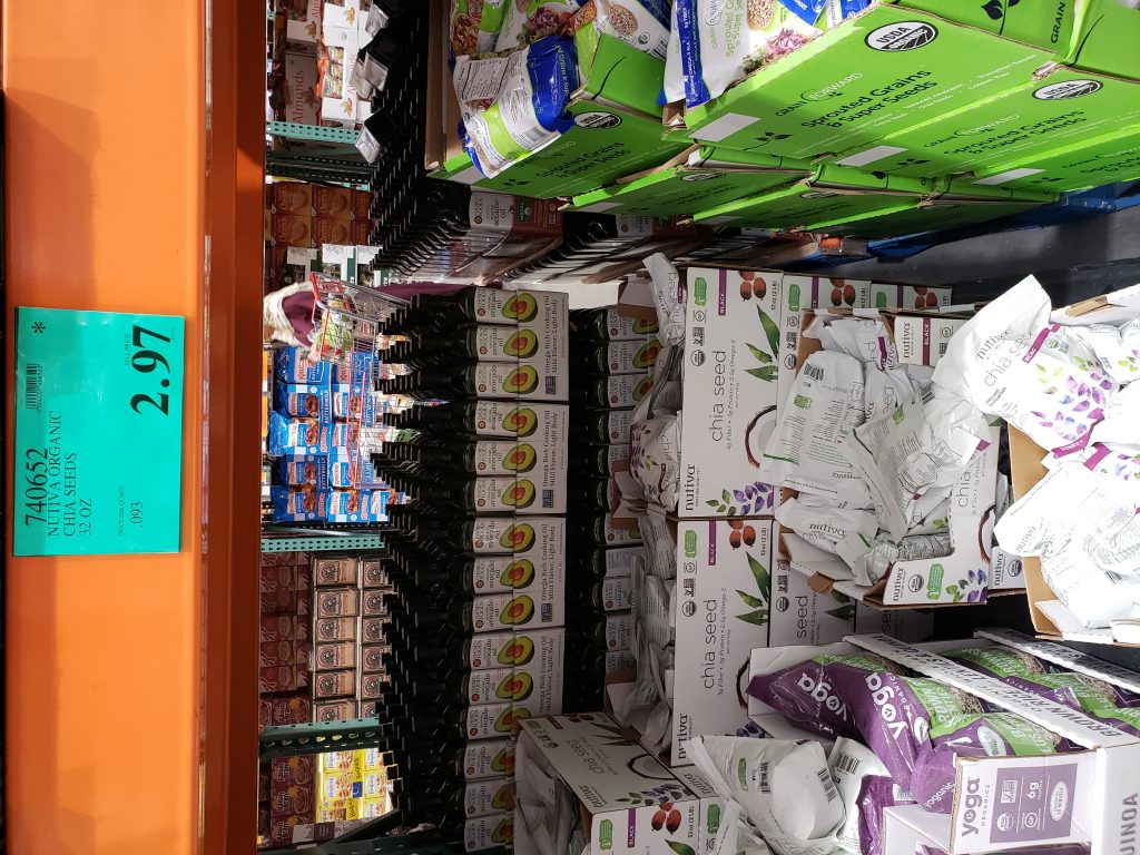 Nutiva Organic Chia Seeds