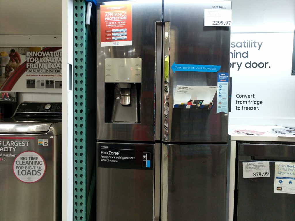 Samsung 28CUFT 4 Door Refrigerator