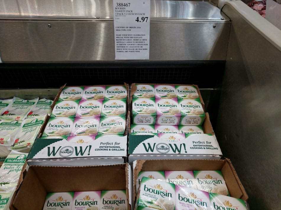 Boursin Cheese Variety Pack