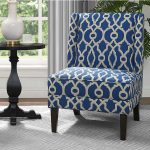 Lark Fabric Slipper Chair - 100398480