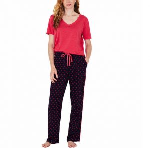 Splendid Ladies 2-Piece Lounge Set - 1199889 - pink
