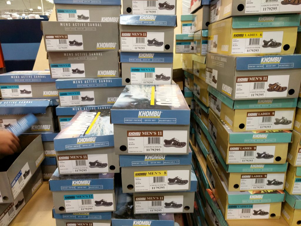 Khombu Men's Active Sandal