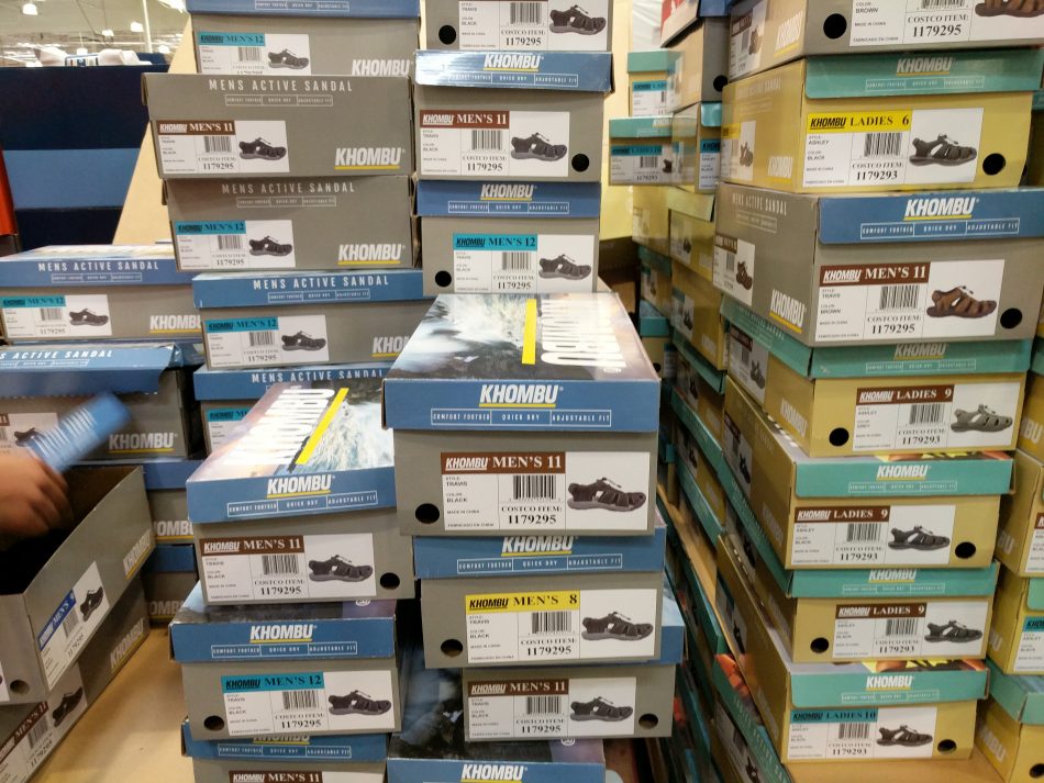 Khombu Men's Active Sandal