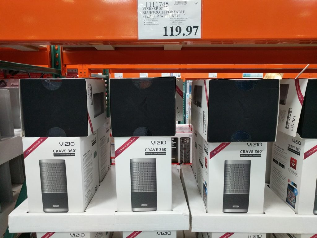 Vizio SP50 Bluetooth Portable Speaker with WiFi