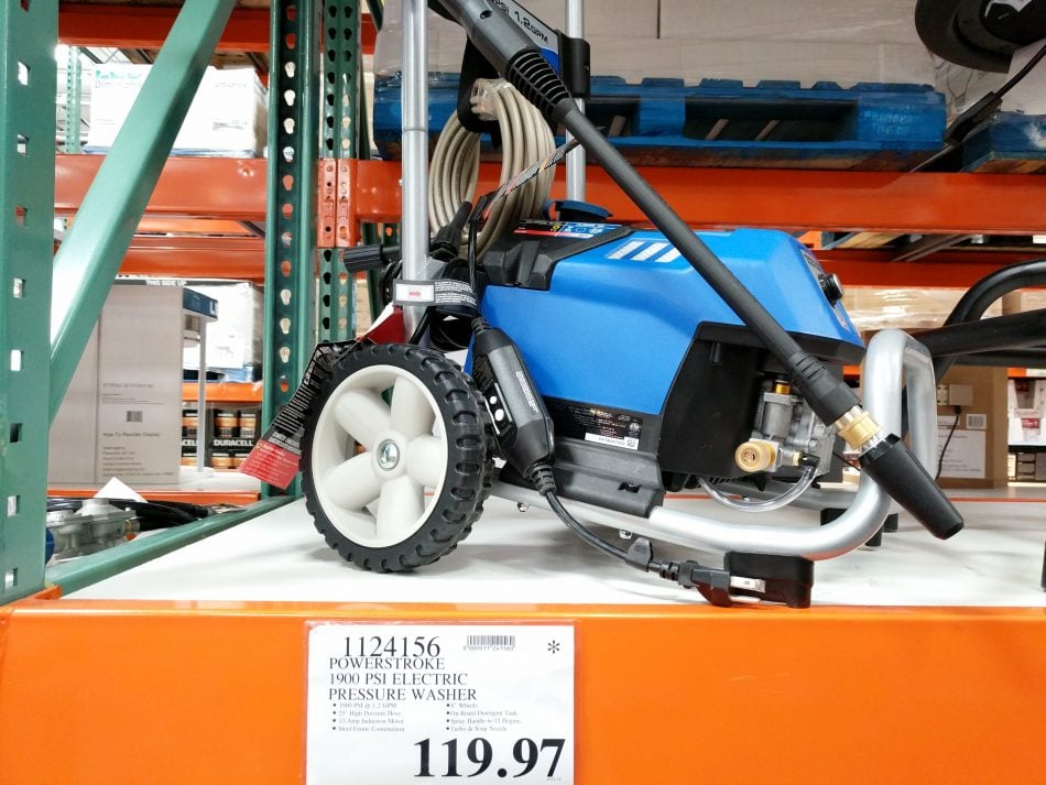 Powerstroke 1900psi Electric Power Washer