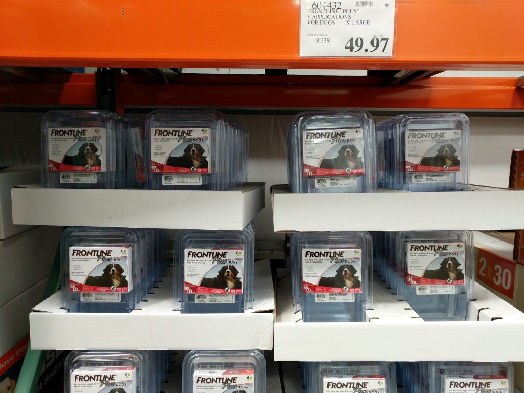 frontline plus for dogs costco