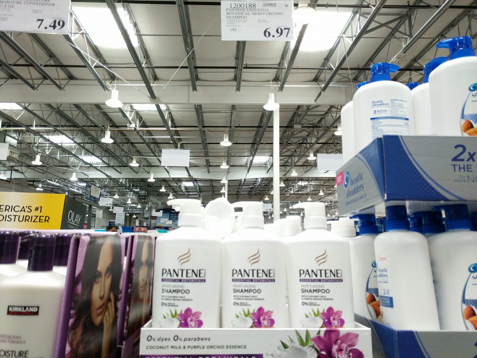 Pantene Essential Botanicals Moisturizing Shampoo