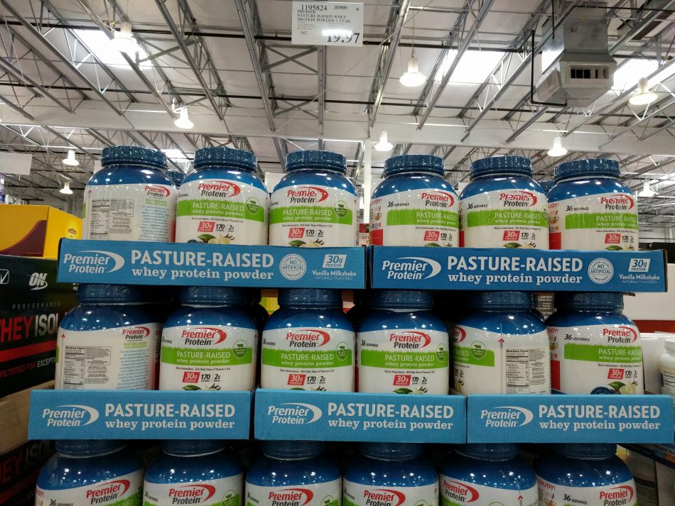 Premier Protein Pasture Raised Whey Protein Powder