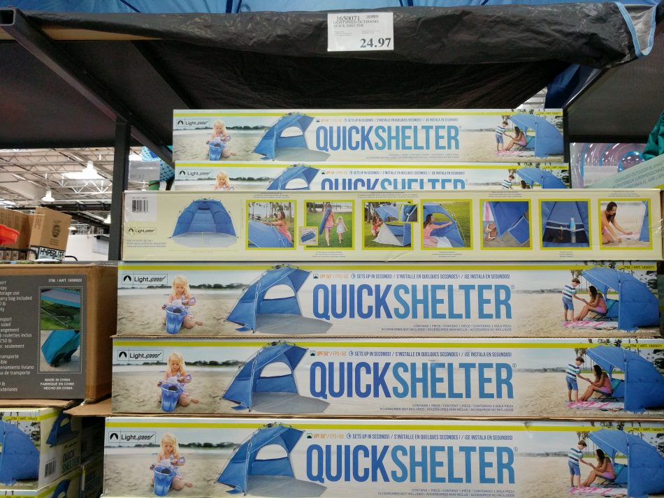Lightspeed Outdoors Quick Shelter