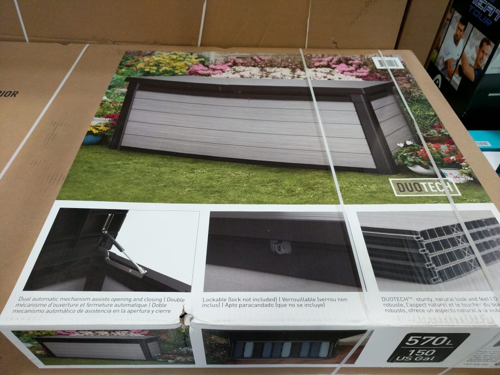 Keter Resin Deck Box 150 Gal