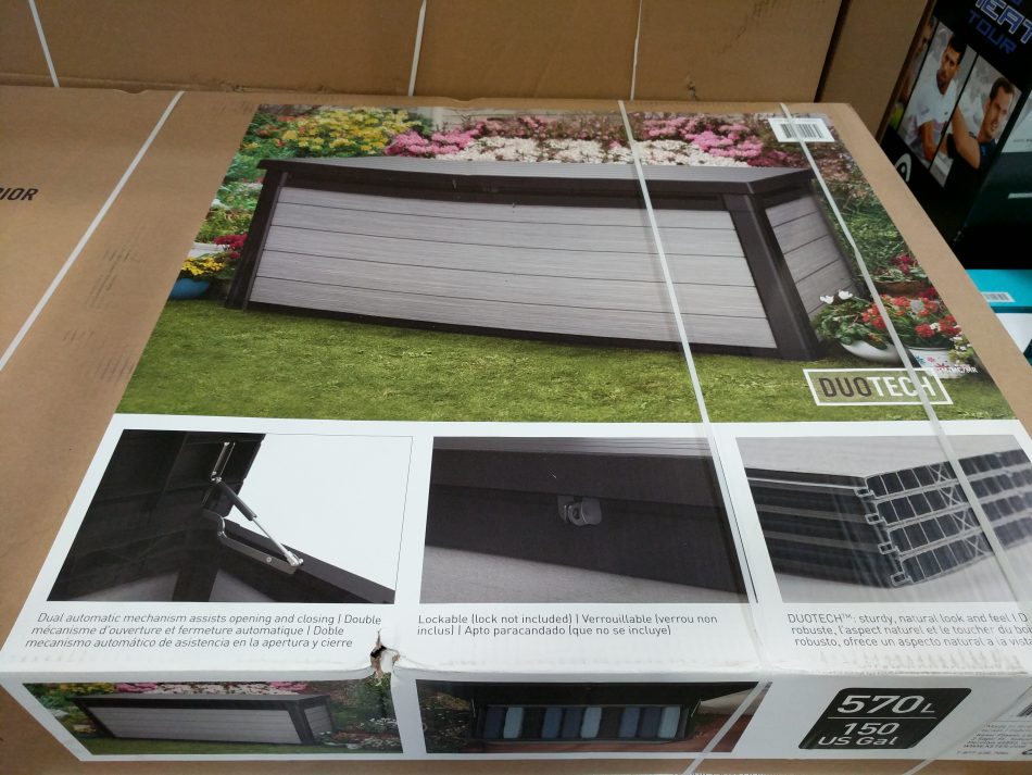 Keter Resin Deck Box 150 Gal