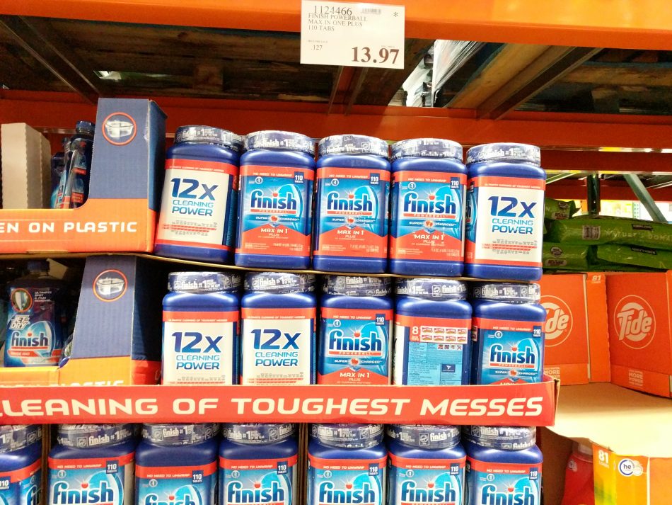 Finish Powerball Max In One Plus