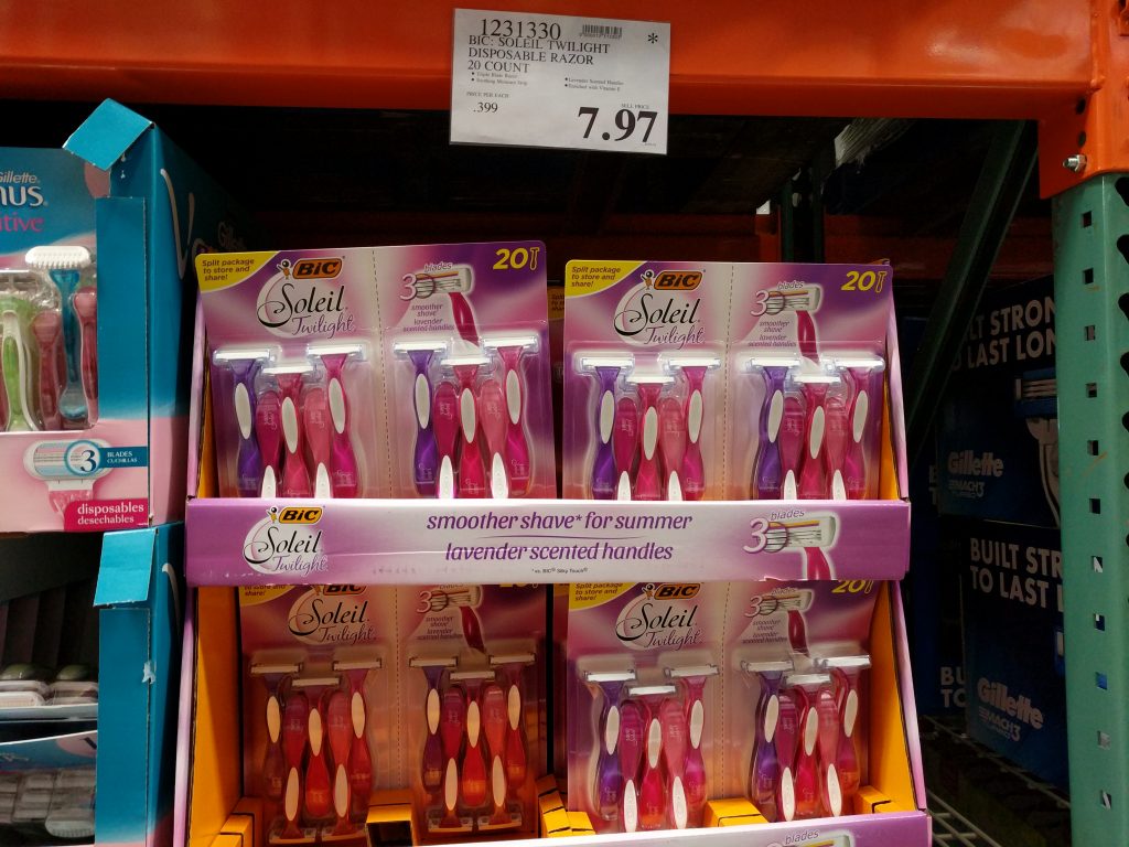 BIC Soleil Twilight Ladies Disposable Razor 20 pack