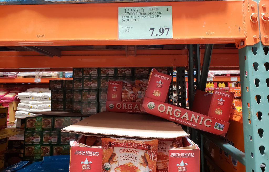 Birch Benders Organic Pancake and Waffle Mix