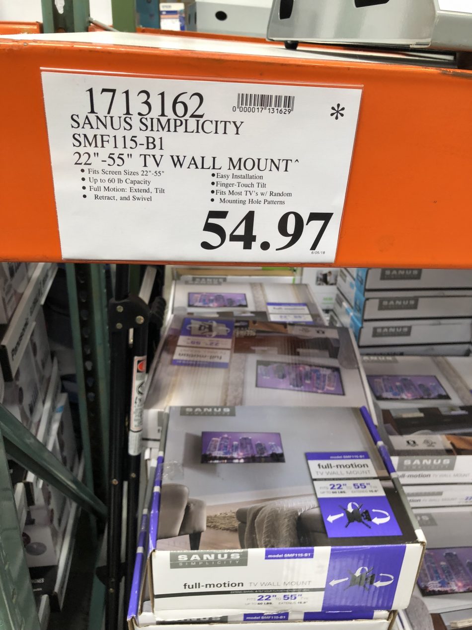 Sanus Simplicity TV Wall Mount