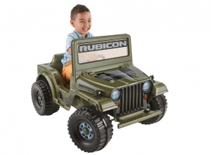 Power Wheels Jeep Rubicon Wrangler - 1187828