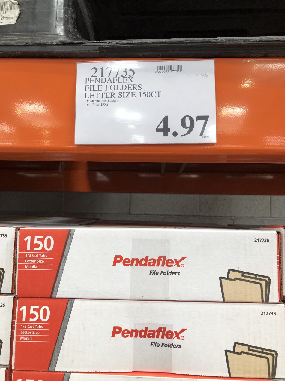 Pendaflex File Folders