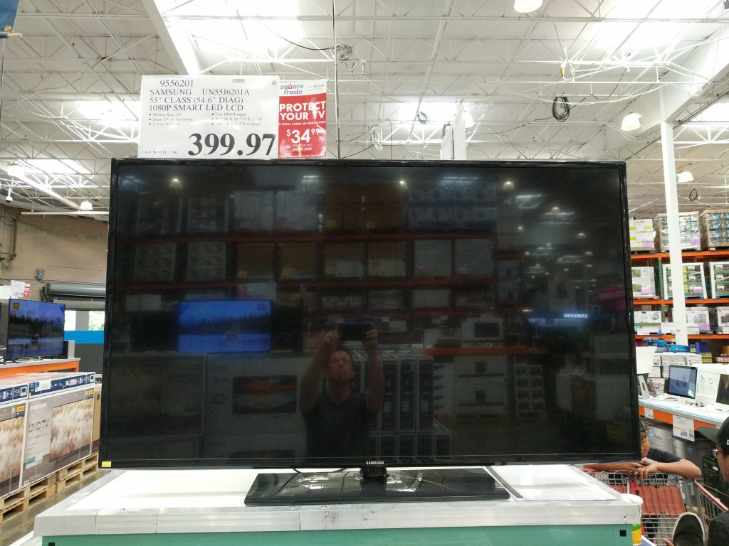 Samsung 55" 1080p Smart LED LCD TV