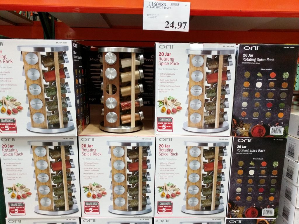 Orii 20 Jar Spice Rack