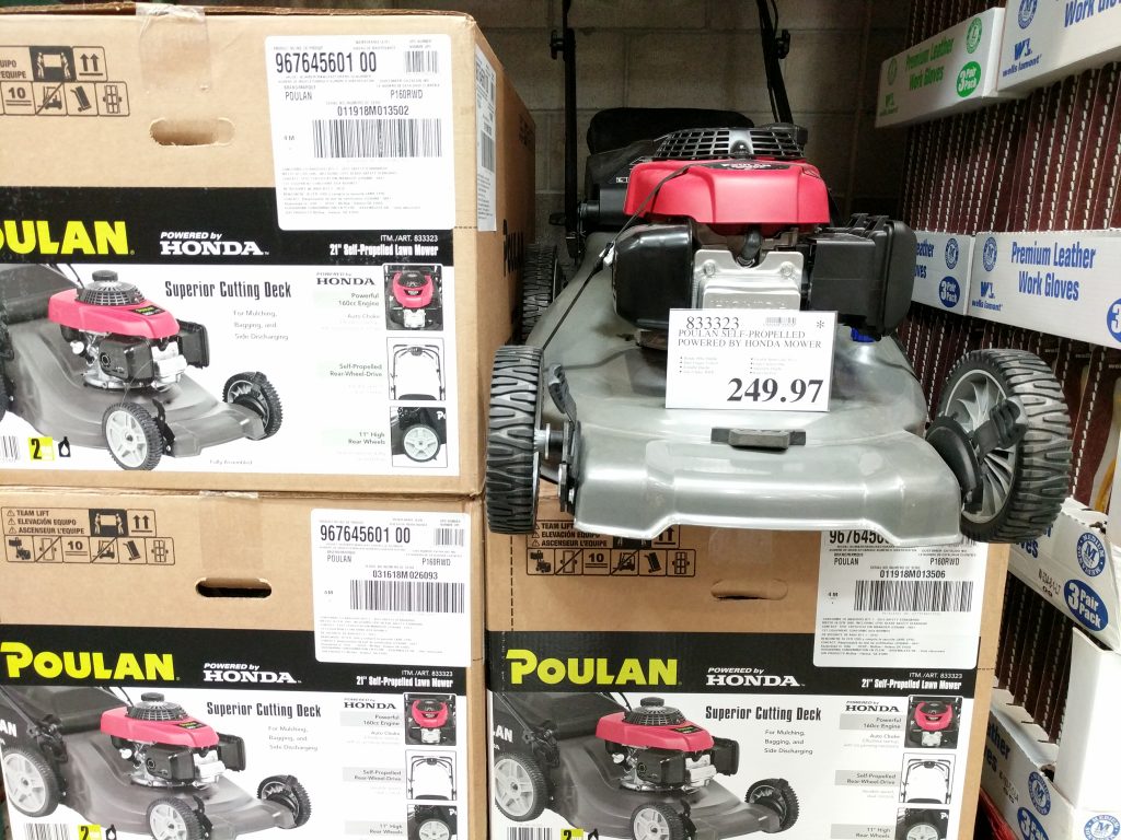 Poulan Self Propelled Lawn Mower