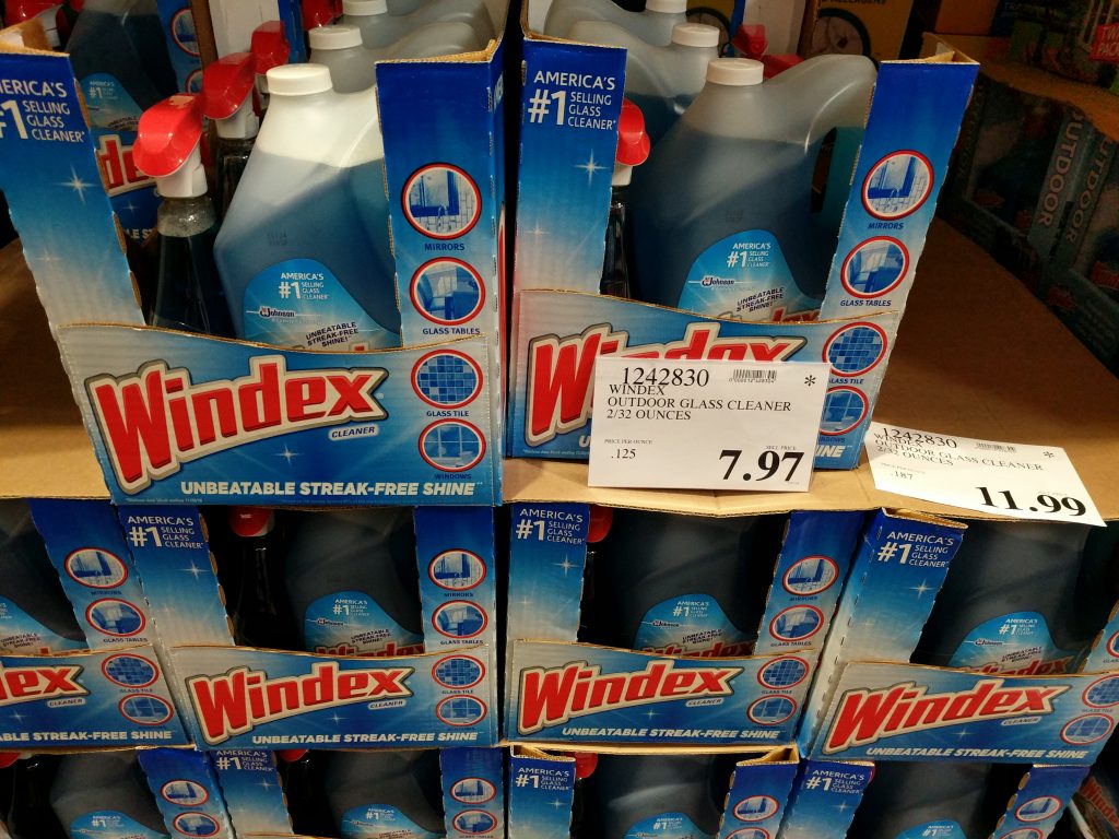 Windex Glass Cleaner 2 pack