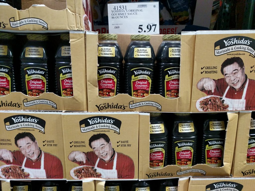 Yoshidas Original Gourmet Sauce