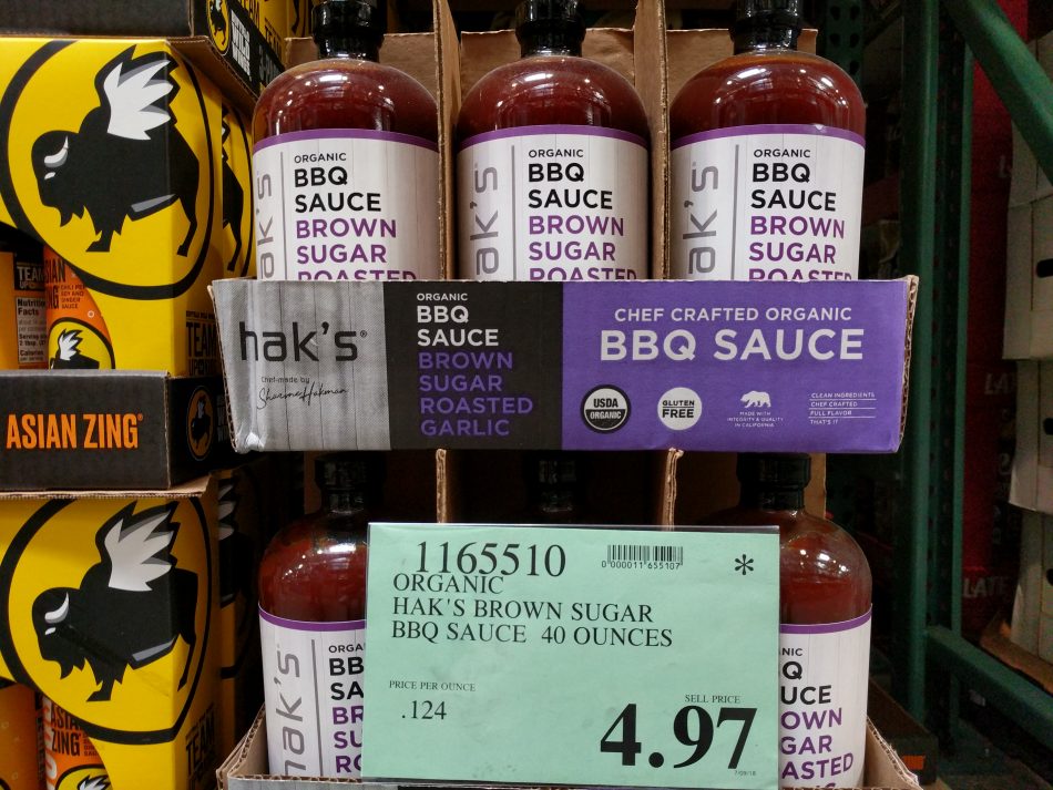 Hak's Organic Brown Sugar BBQ Sauce