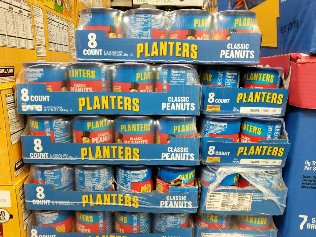 Planters Roasted and Salted Peanuts