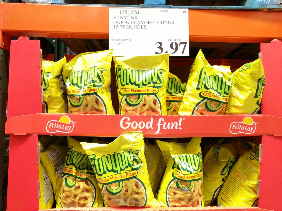 Funyuns Onion Flavored Rings