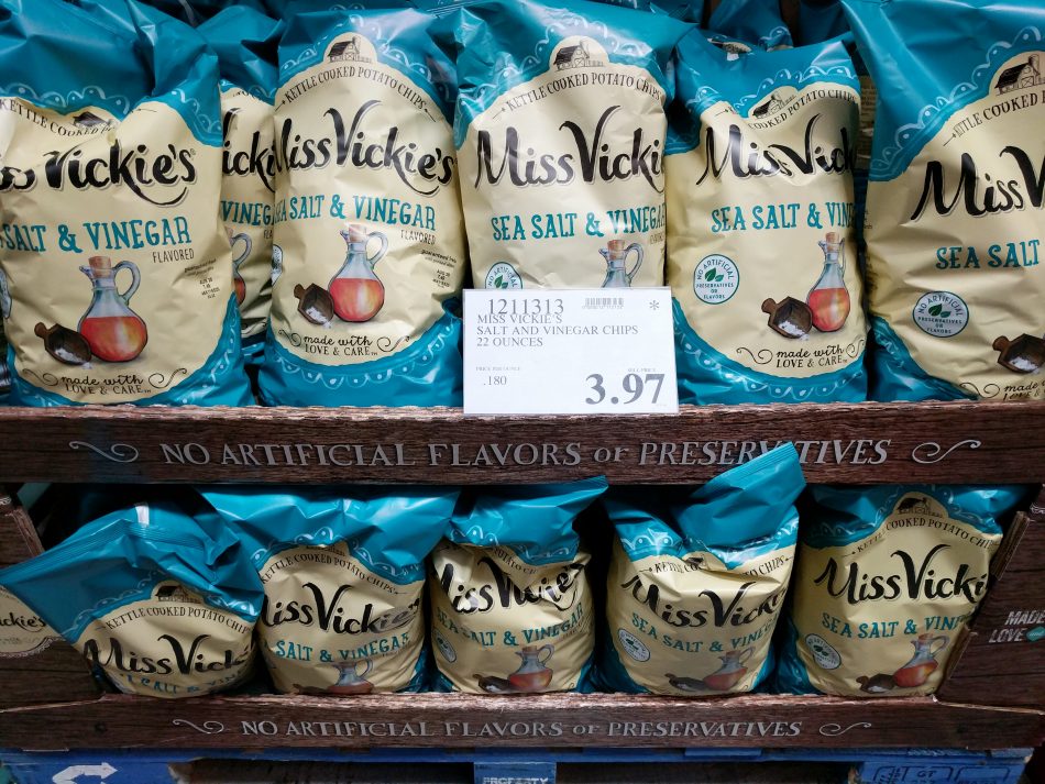 Miss Vickie's Salt & Vinegar Chips