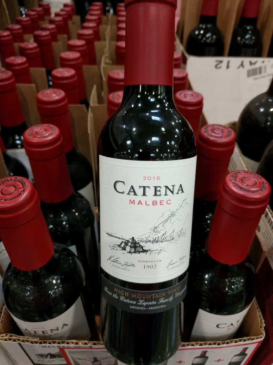 2015 Bodega Catena Zapata Malbec
