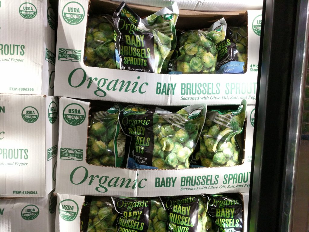 hampton hills organic baby brussels sprouts costco97 com costco coon rapids