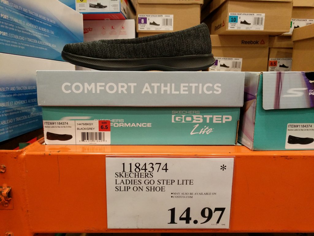 skechers go step lite costco