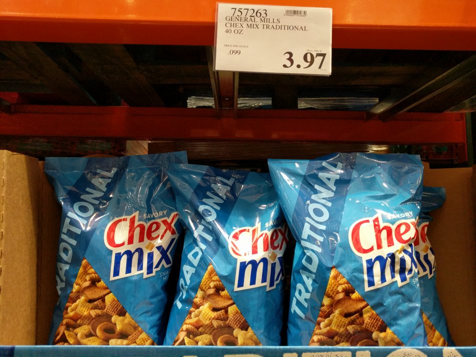 Chex Mix Traditional Flavor