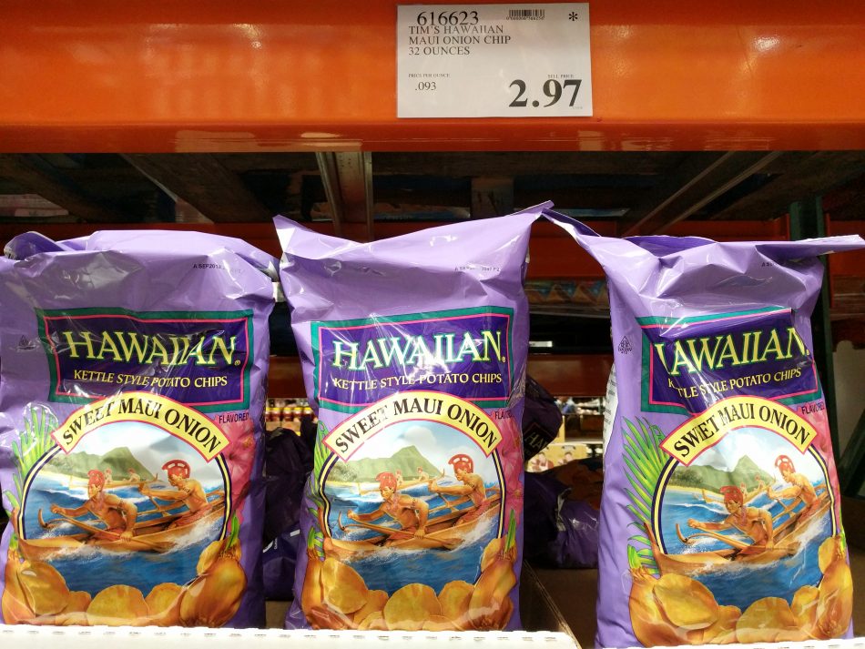Tim's Hawaiian Maui Onion Chips