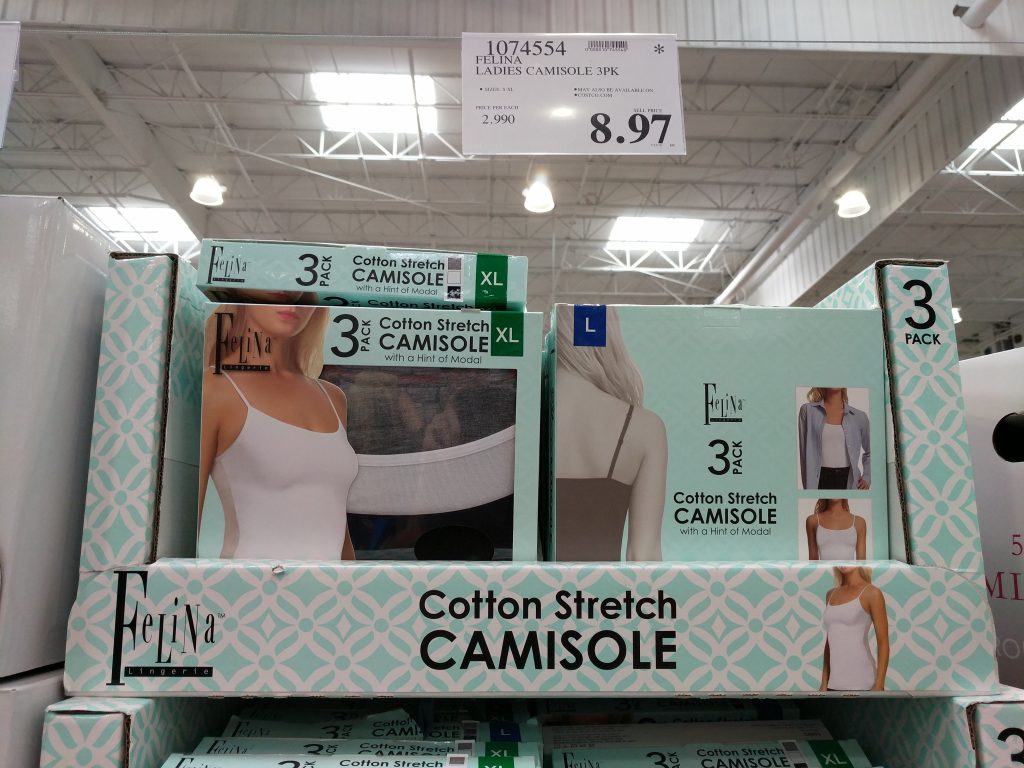 Felina Ladies Camisole 3 Pack