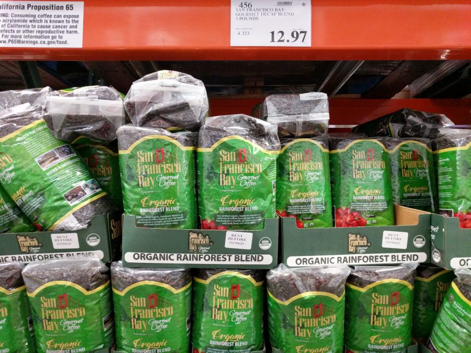 San Francisco Bay Gourmet Decaf Blend Coffee