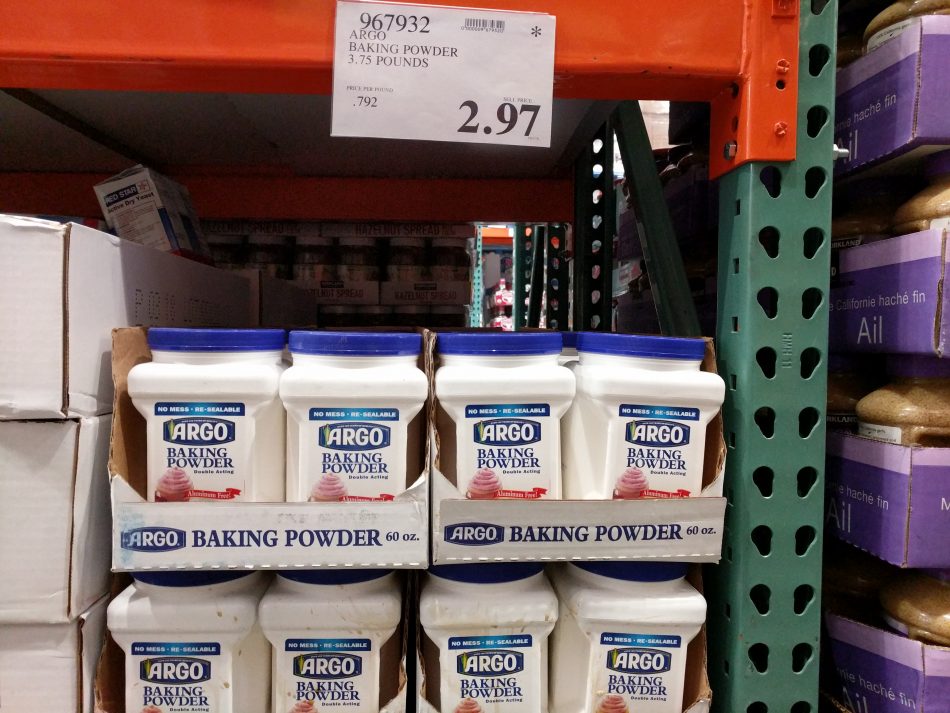 Argo Baking Powder