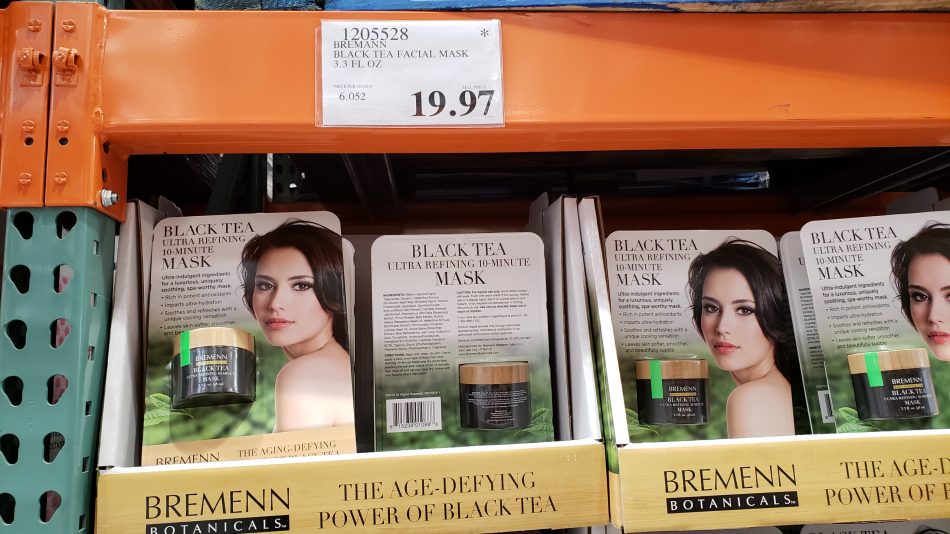 Bremenn Botanicals Black Tea Facial Mask